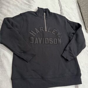 NWOT Harley-Davidson Black Men's Sweater
